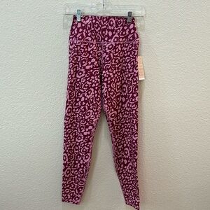 NWT Spiritual Gangster Leopard Leggings S